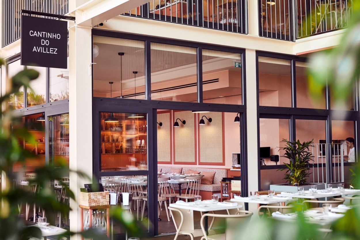 Cantinho do Avillez restaurant in Park of Nations