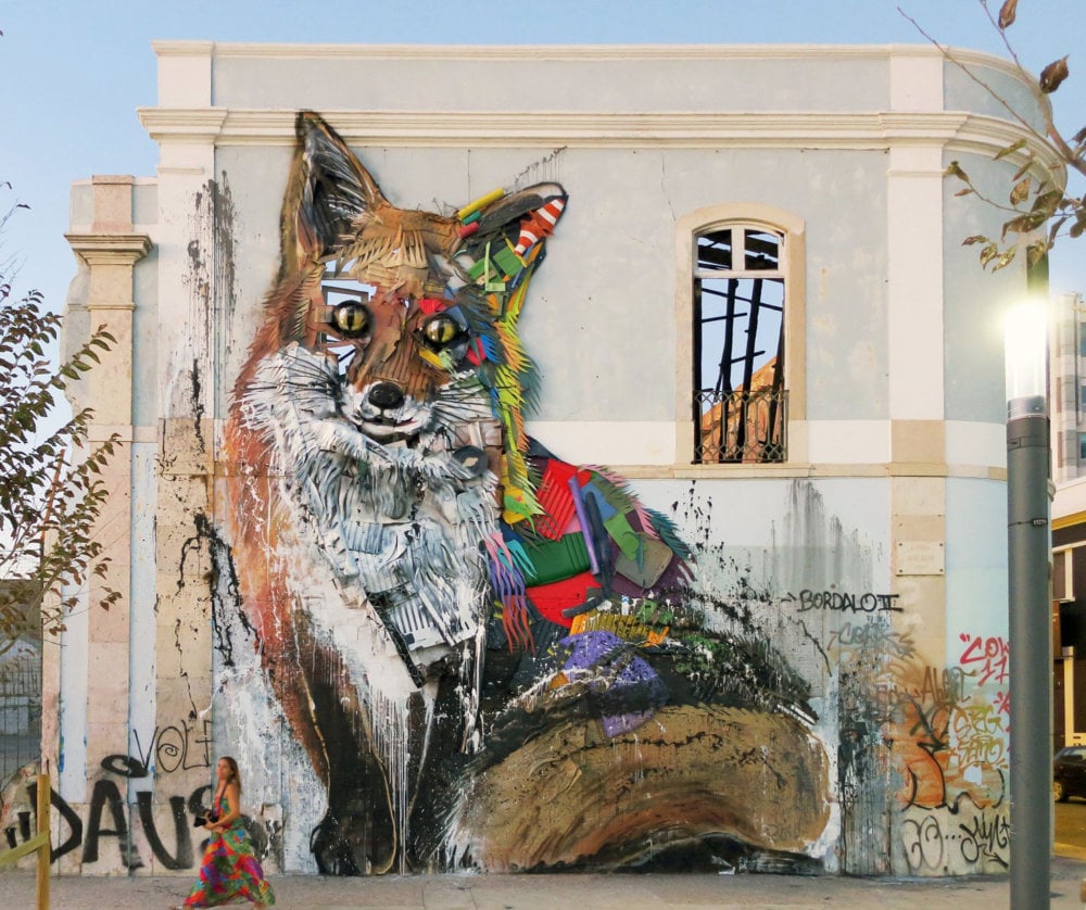 Bordalo II The artist behind EVILUTION