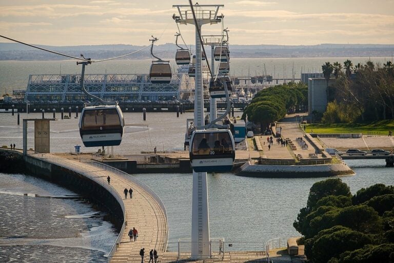 Park Of Nations in Lisbon