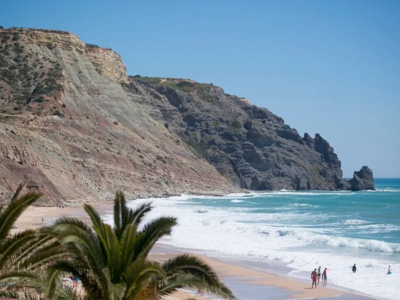 Beach Praia da Luz
