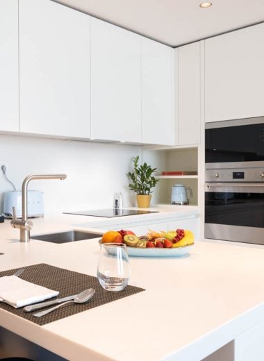 Kitchen at Martinhal Residences