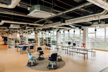 United Lisbon International class room
