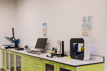 United Lisbon International School 2D printer and scanner