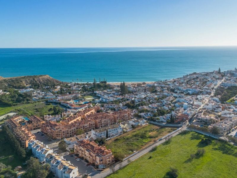 Aerial Praia da Luz