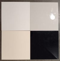 Amostras das cores disponíveis da cozinha Bulthaup